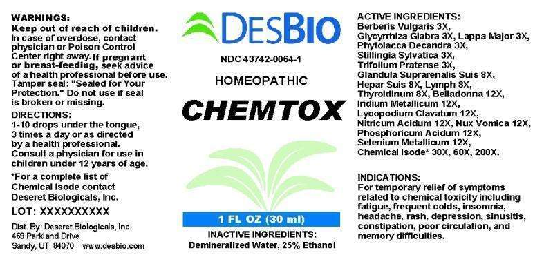 Chemtox